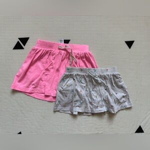 Osh Kosh|Baby girl/toddler set of two skirts•••Neon Pink & Gray Flamingo•••4T
